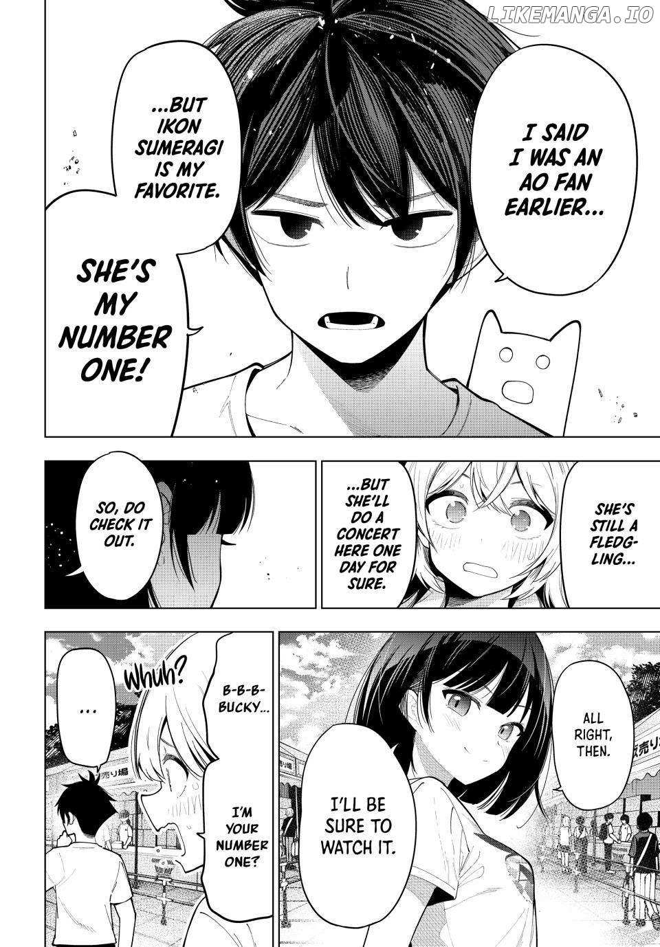 Mayonaka Heart Tune Chapter 49 image 18